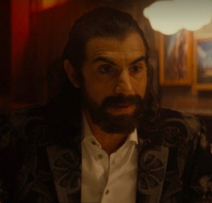 man with beard and mustache mephisto